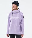 Dope Cozy II W Fleece Hoodie Damen Faded Violet