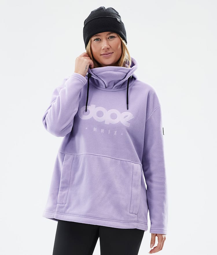 Dope Cozy II W Fleece Hoodie Damen Faded Violet, Bild 1 von 7