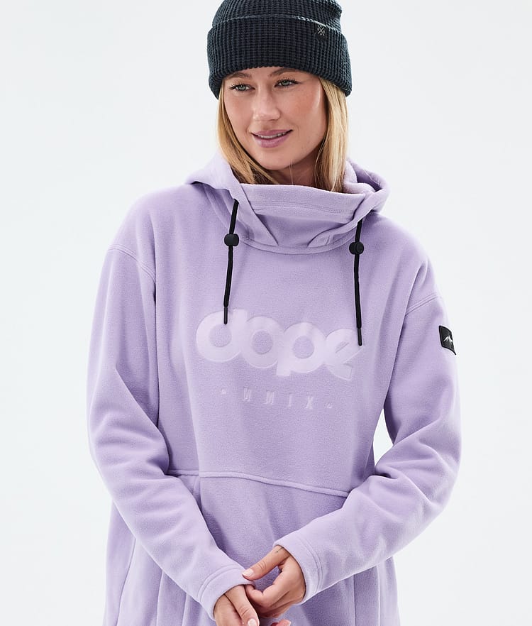 Dope Cozy II W Fleece Hoodie Damen Faded Violet, Bild 2 von 7