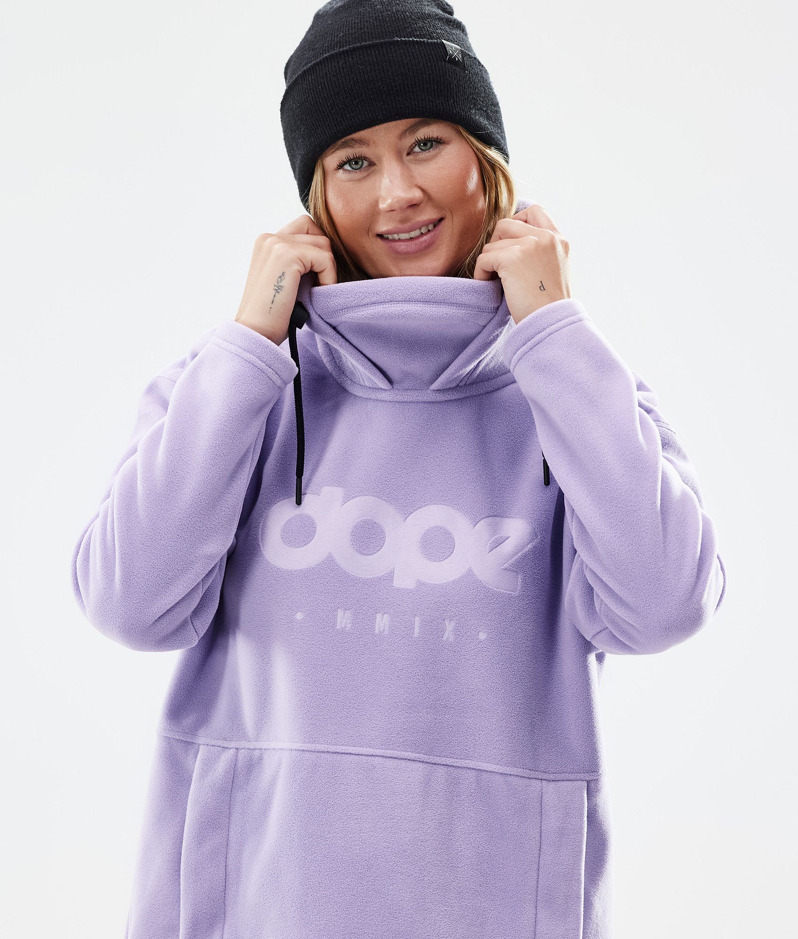 Dope Cozy II W Fleece Hoodie Damen Faded Violet, Bild 2 von 7