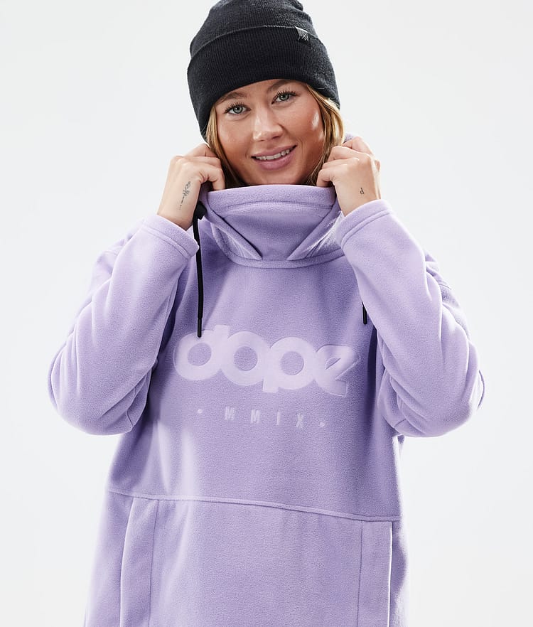 Dope Cozy II W Fleece Hoodie Damen Faded Violet