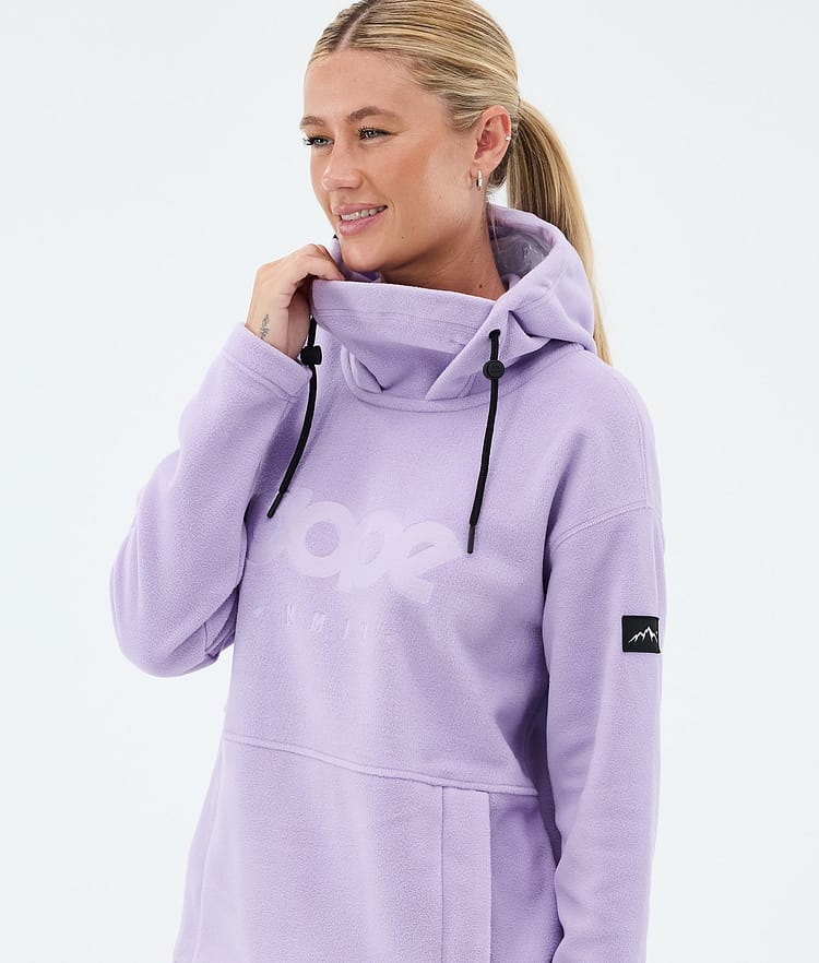Dope Cozy II W Fleece Hoodie Damen Faded Violet, Bild 2 von 7