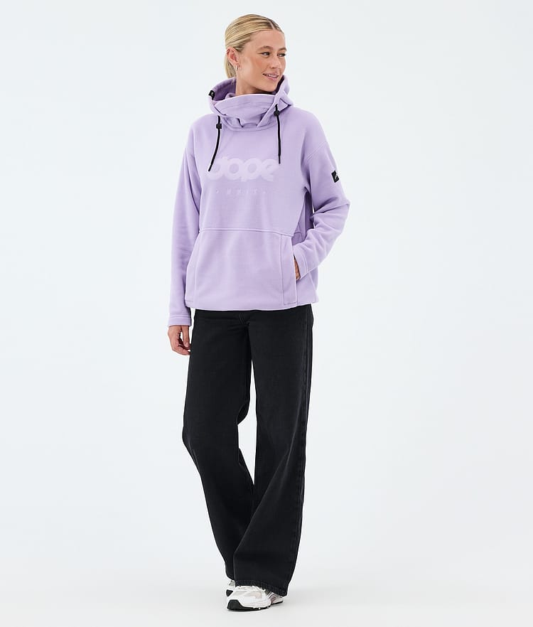 Dope Cozy II W Fleece Hoodie Damen Faded Violet, Bild 3 von 7