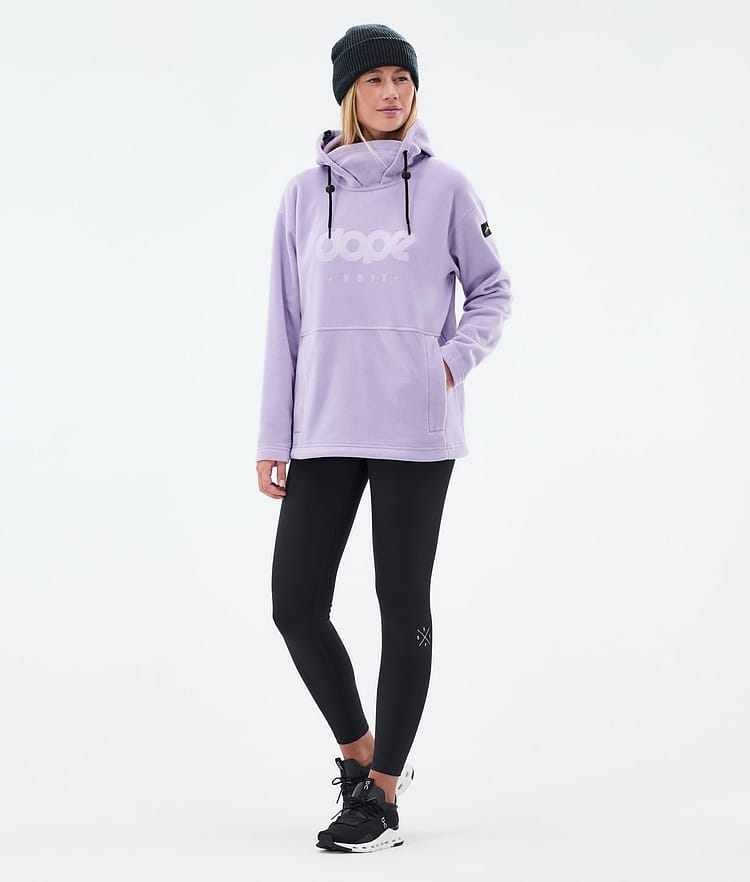 Dope Cozy II W Fleece Hoodie Damen Faded Violet, Bild 3 von 7