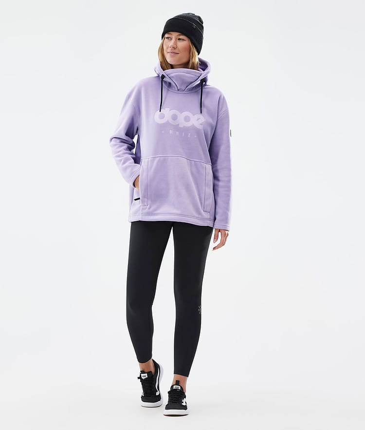 Dope Cozy II W Fleece Hoodie Damen Faded Violet, Bild 3 von 7