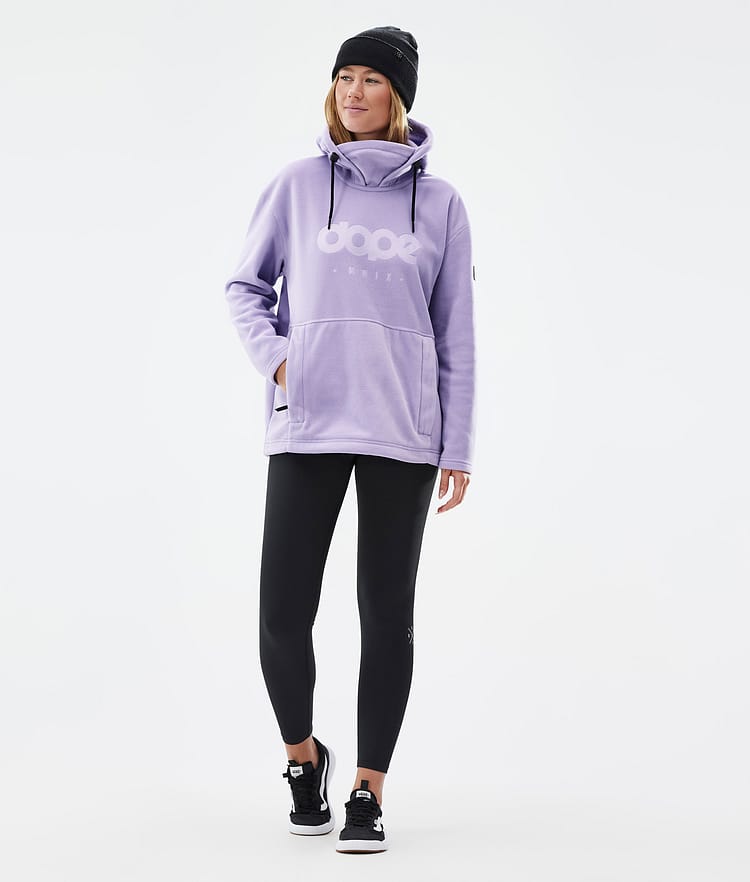 Dope Cozy II W Fleece Hoodie Damen Faded Violet