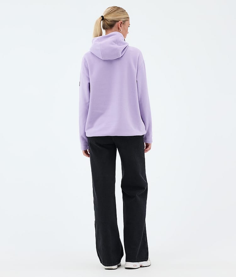 Dope Cozy II W Fleece Hoodie Damen Faded Violet, Bild 4 von 7