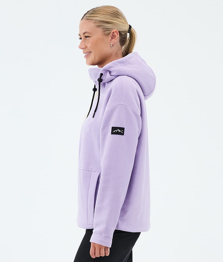 Dope Cozy II W Fleece Hoodie Damen Faded Violet, Bild 5 von 7