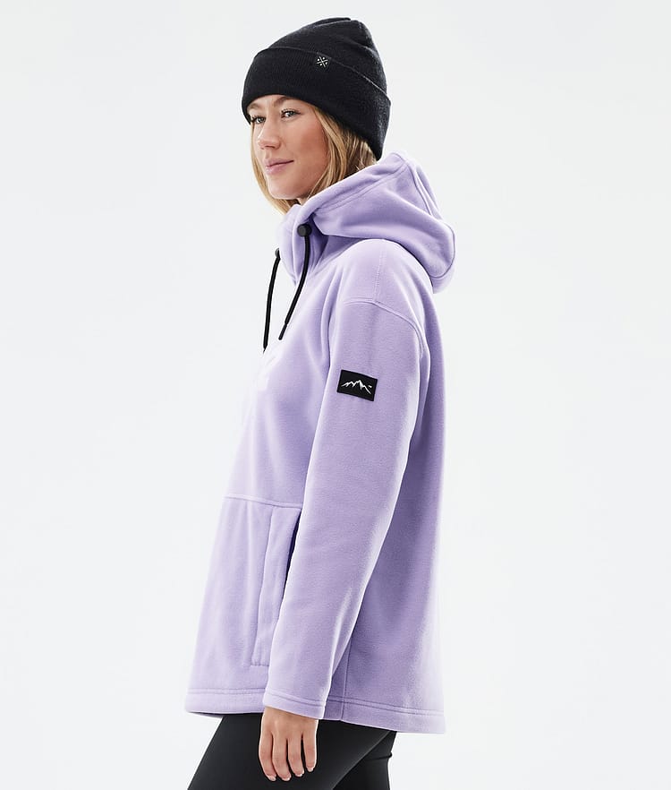 Dope Cozy II W Fleece Hoodie Damen Faded Violet