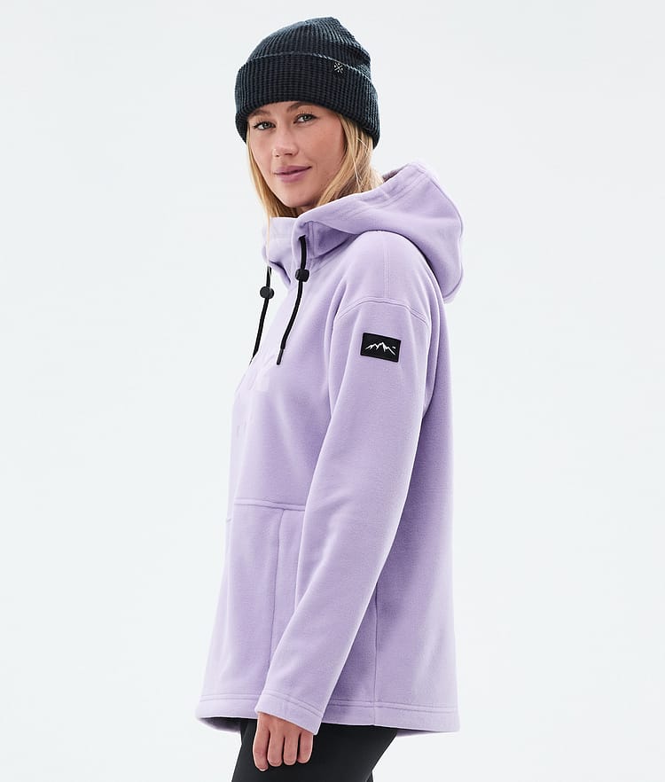 Dope Cozy II W Fleece Hoodie Damen Faded Violet, Bild 5 von 7