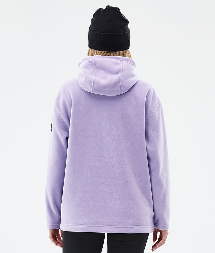 Dope Cozy II W Fleece Hoodie Damen Faded Violet