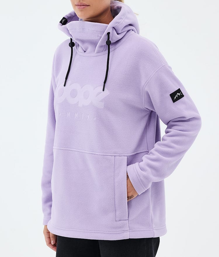 Dope Cozy II W Fleece Hoodie Damen Faded Violet, Bild 7 von 7