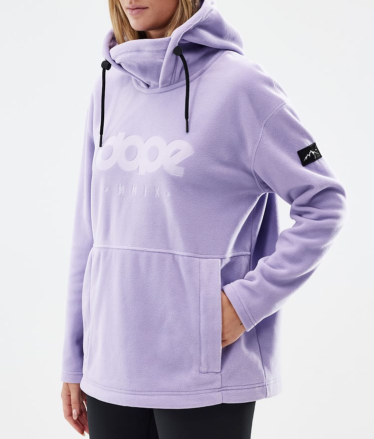 Dope Cozy II W Fleece Hoodie Damen Faded Violet, Bild 7 von 7