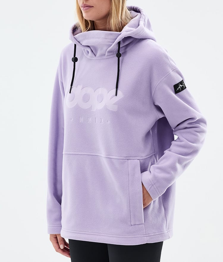 Dope Cozy II W Fleece Hoodie Damen Faded Violet, Bild 7 von 7