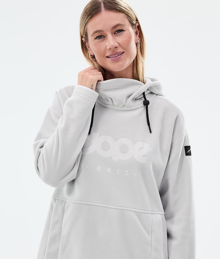 Dope Cozy II W Fleece Hoodie Damen Light Grey Renewed, Bild 2 von 7