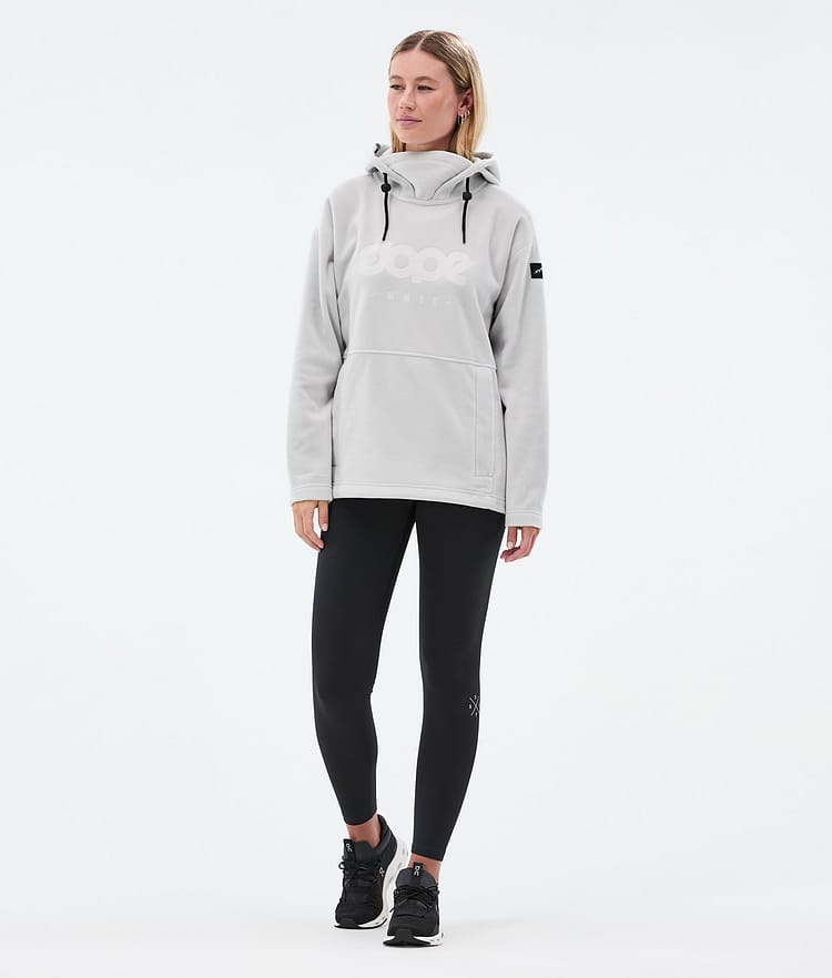 Dope Cozy II W Fleece Hoodie Damen Light Grey Renewed, Bild 3 von 7