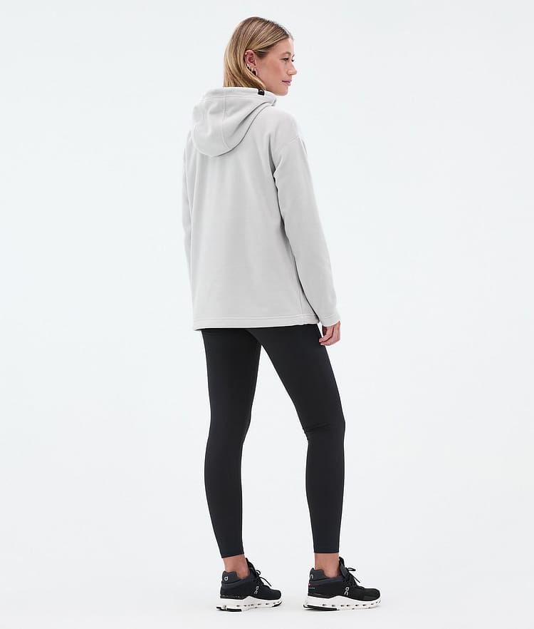 Dope Cozy II W Fleece Hoodie Damen Light Grey Renewed, Bild 4 von 7
