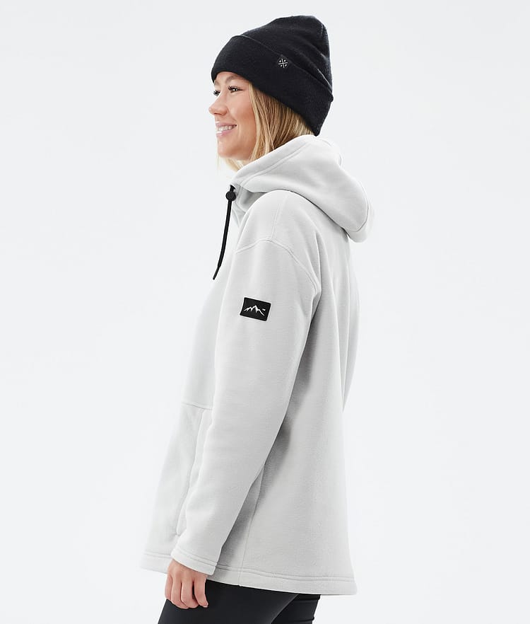 Dope Cozy II W Fleece Hoodie Damen Light Grey