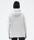 Dope Cozy II W Fleece Hoodie Damen Light Grey Renewed, Bild 6 von 7