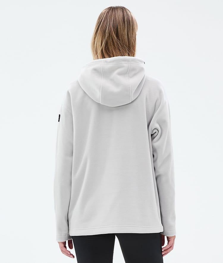 Dope Cozy II W Fleece Hoodie Damen Light Grey Renewed, Bild 6 von 7