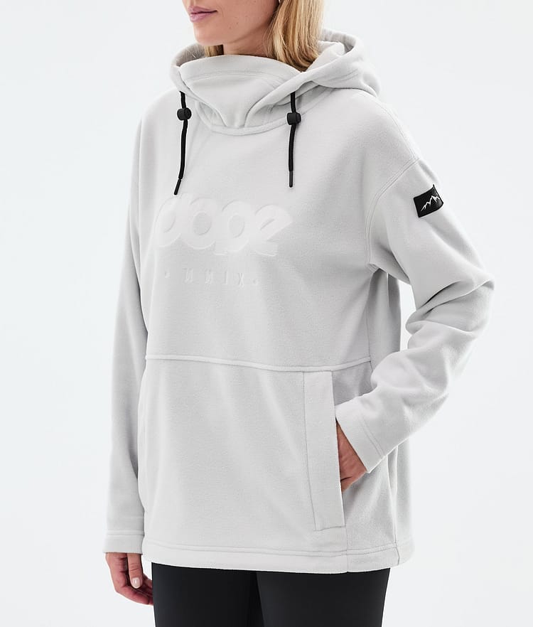 Dope Cozy II W Fleece Hoodie Damen Light Grey Renewed, Bild 7 von 7