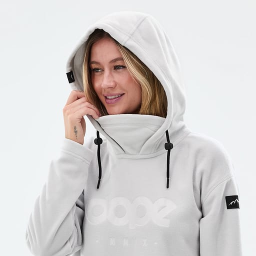 Verstellbare Kapuze mit Nackenwärmer Hauptdetailproduktbild,