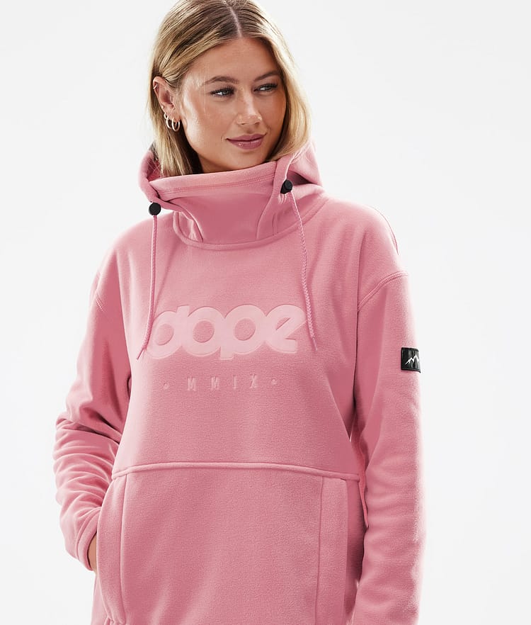 Dope Cozy II W Fleece Hoodie Damen Pink