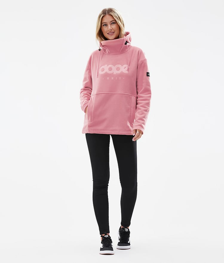 Dope Cozy II W Fleece Hoodie Damen Pink