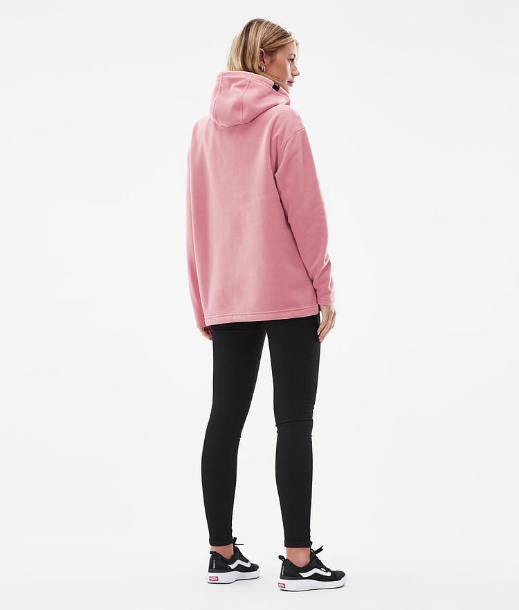 Dope Cozy II W Fleece Hoodie Damen Pink