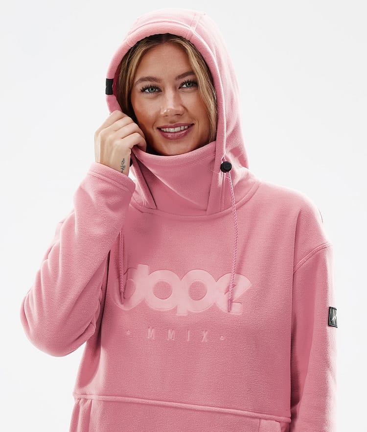 Dope Cozy II W Fleece Hoodie Damen Pink