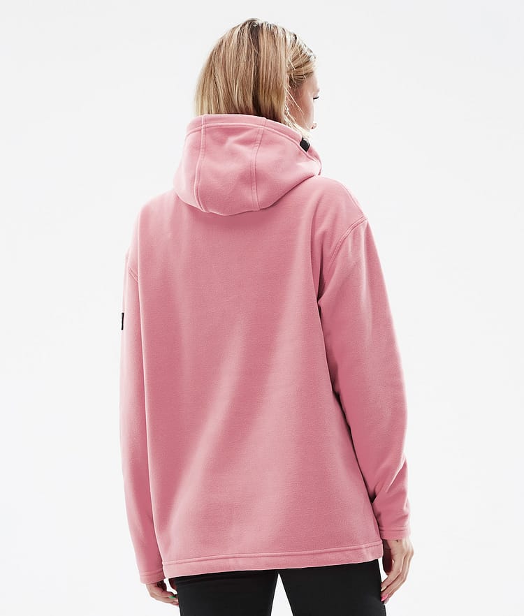 Dope Cozy II W Fleece Hoodie Damen Pink