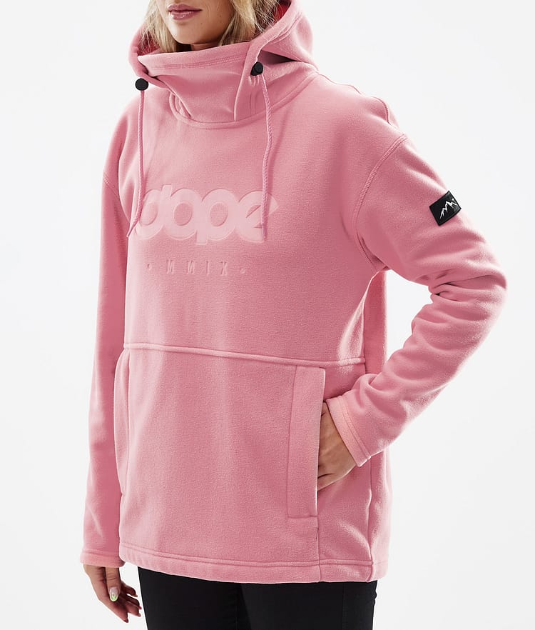 Dope Cozy II W Fleece Hoodie Damen Pink