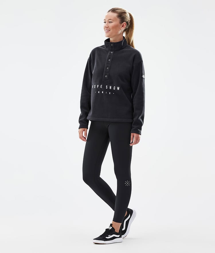 Dope Comfy W Fleecepullover Damen Black, Bild 3 von 6