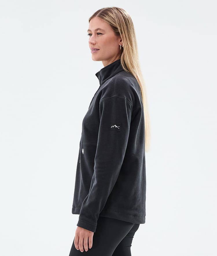 Dope Comfy W Fleecepullover Damen Black Renewed, Bild 5 von 6