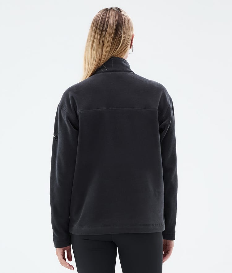 Dope Comfy W Fleecepullover Damen Black Renewed, Bild 6 von 6