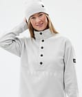 Dope Comfy W Fleecepullover Damen Light Grey/Black, Bild 2 von 6