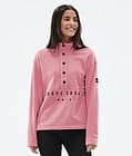 Dope Comfy W Fleecepullover Damen Pink, Bild 1 von 7