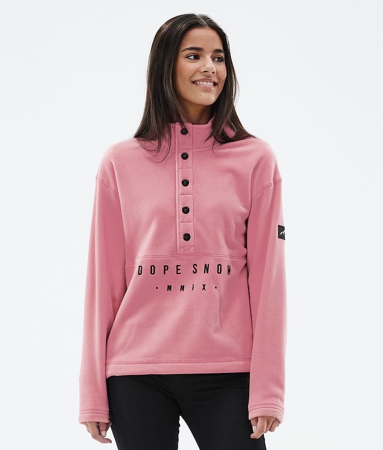 Dope Comfy W Fleecepullover Damen Pink, Bild 1 von 7