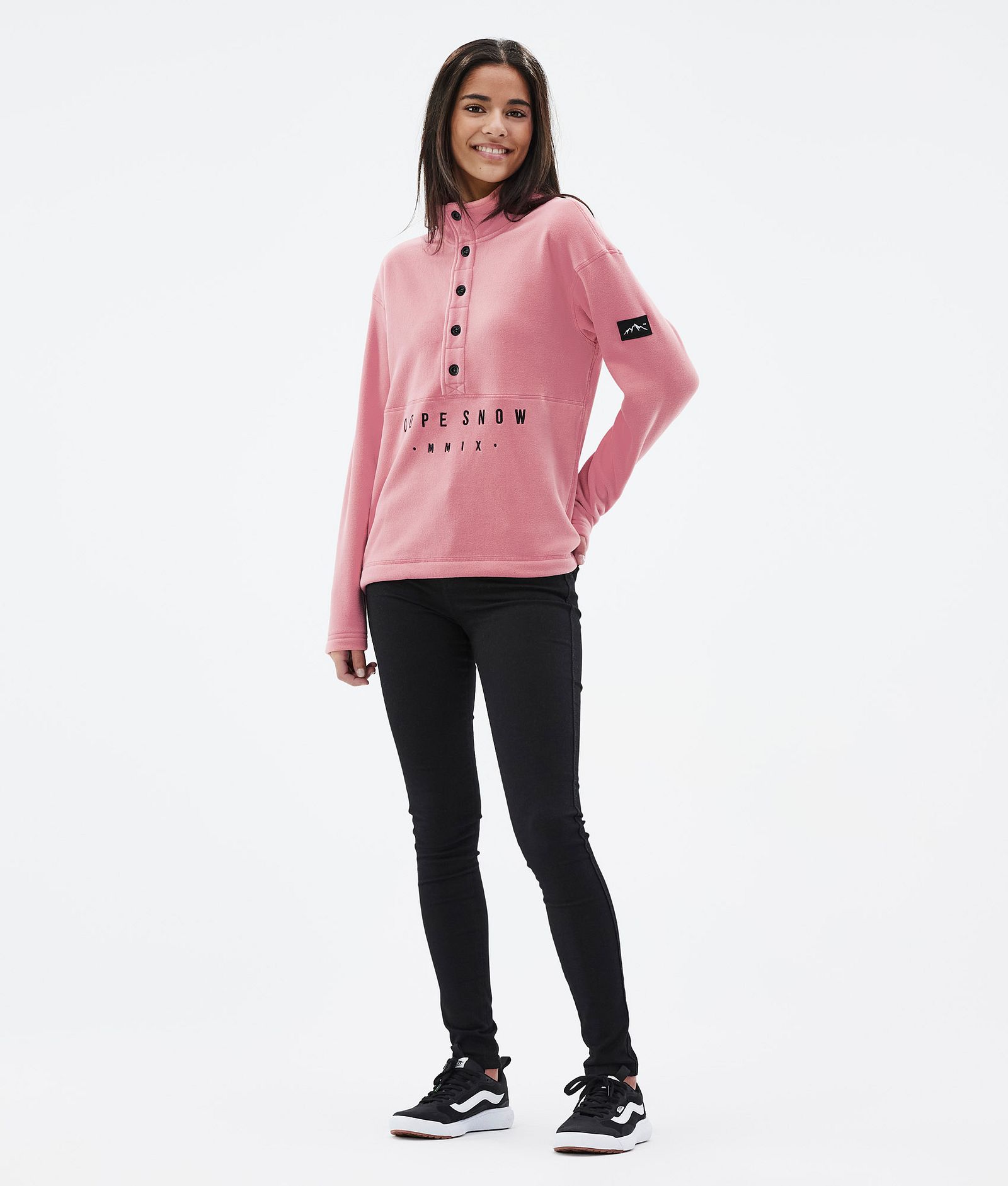 Dope Comfy W Fleecepullover Damen Pink Renewed, Bild 3 von 7