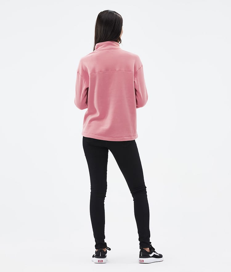 Dope Comfy W Fleecepullover Damen Pink