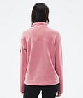 Dope Comfy W Fleecepullover Damen Pink, Bild 6 von 7