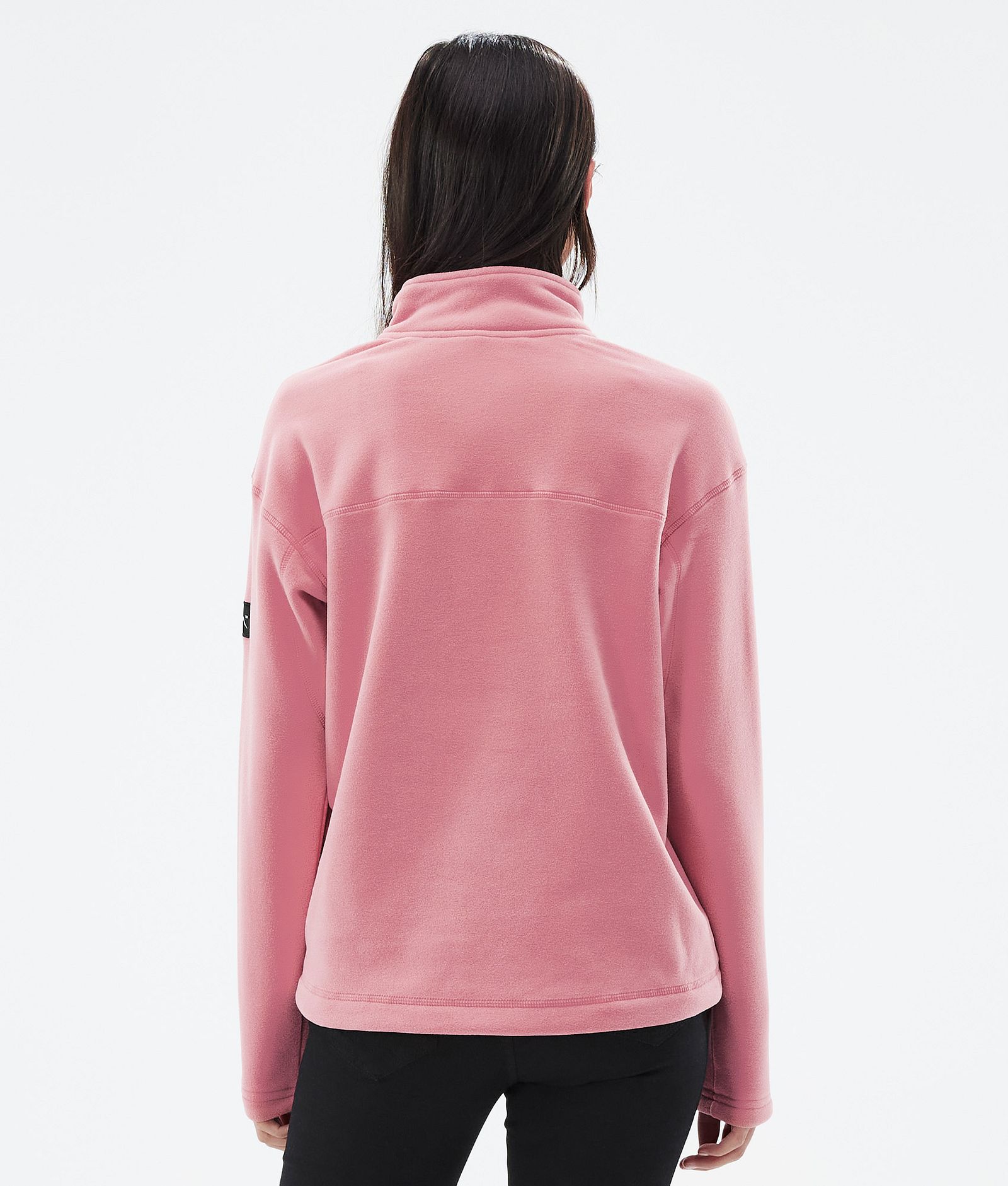 Dope Comfy W Fleecepullover Damen Pink, Bild 6 von 7