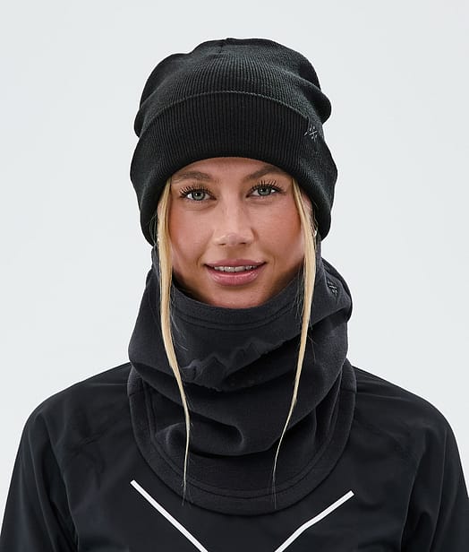 Dope Cozy Tube Schlauchtuch Black
