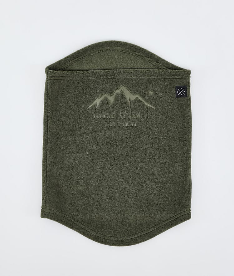 Dope Cozy Tube Schlauchtuch Olive Green, Bild 1 von 4