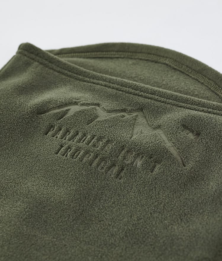 Dope Cozy Tube Schlauchtuch Olive Green, Bild 2 von 4