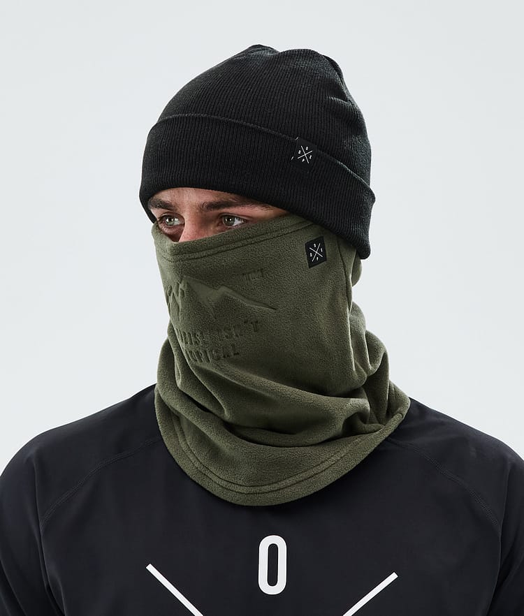 Dope Cozy Tube Schlauchtuch Olive Green, Bild 3 von 4