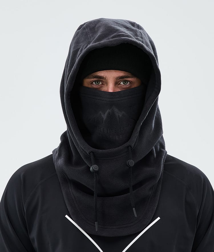 Dope Cozy Hood II Schlauchtuch Black, Bild 3 von 4
