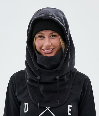 Dope Cozy Hood II Schlauchtuch Black