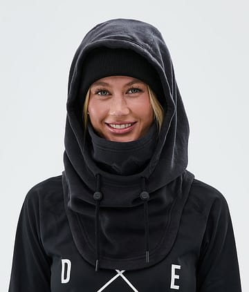 Dope Cozy Hood II Schlauchtuch Black
