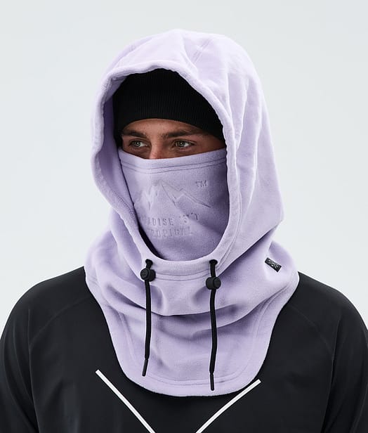Dope Cozy Hood II Schlauchtuch Faded Violet